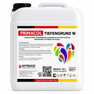 Primacol Tiefengrund W - Tiefenwirksame Grundierung für saugende Untergründe